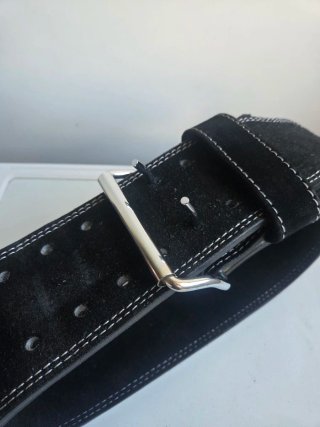 Cinturone da palestra Mytra - Nero
