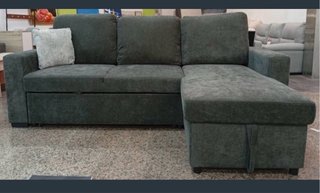 Sofá Cama Luke Gris con Arcón