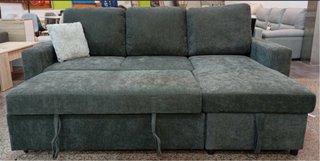 Sofá Cama Luke Gris con Arcón