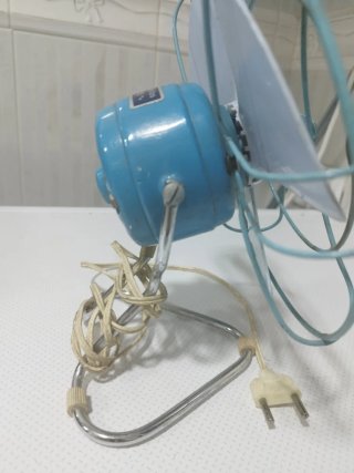 Ventilador TYMESA Vintage 125V Español