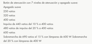BALASTRO DIGITAL 600/400W EL UHF DIMLUX EN PROMO