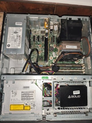 PC HP Prodesk G1 GT 1030 gddr5 24GB RAM