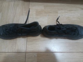Converse Botas Negras Piel