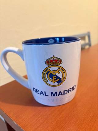 Taza Real Madrid Azul