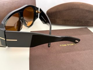 Gafas Tom Ford Negras y Naranjas