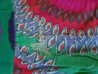 Blusa Desigual Mangas Anchas Multicolor