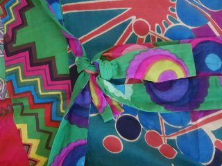 Blusa Desigual Mangas Anchas Multicolor