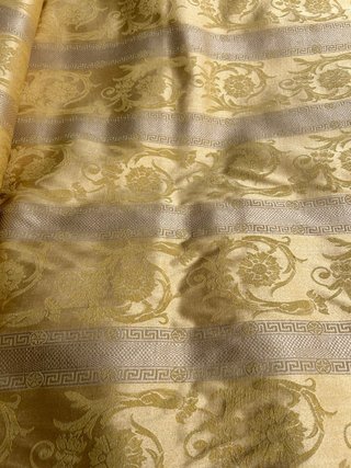 Tessuto oro broccato 1x2.80mt