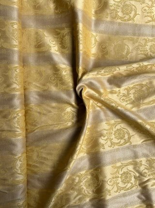 Tessuto oro broccato 1x2.80mt