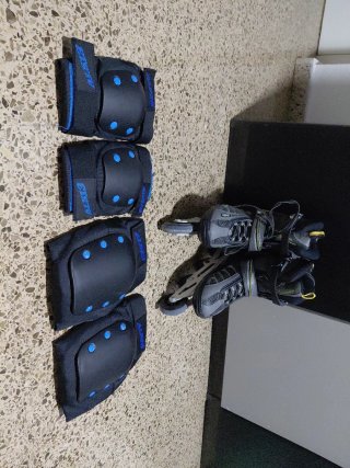 Patines en línea Oxelo FIT 5 talla 42