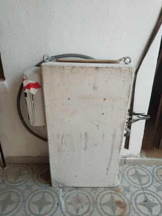 Cofre de luz de obra