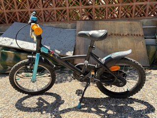 Bicicleta infantil 16”