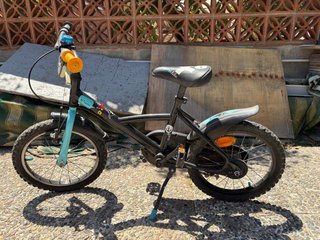 Bicicleta infantil 16”