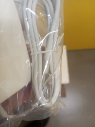 Adaptador Cargador Portátil Blanco