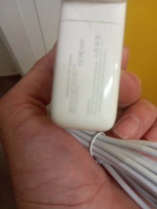 Adaptador Cargador Portátil Blanco