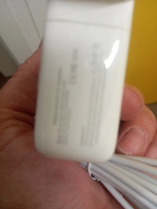 Adaptador Cargador Portátil Blanco
