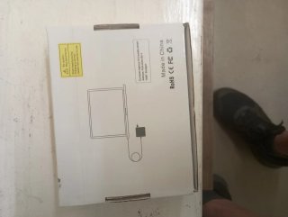Adaptador Cargador Portátil Blanco