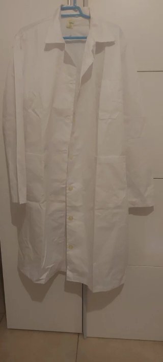 Bata blanca