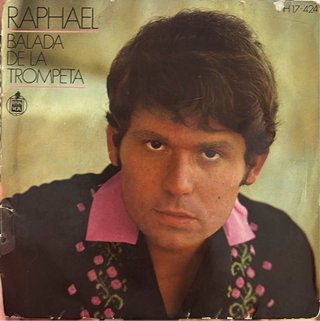 Vinilo Raphael Balada de la Trompeta