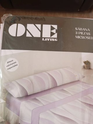 Juego Sábanas 150cm Microfibra
