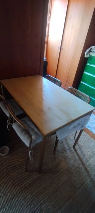 Mesa Comedor Ikea + 4 Sillas