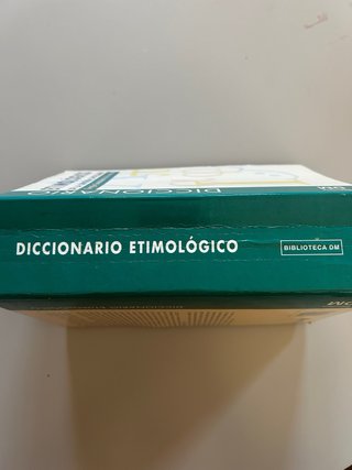 Diccionario etimológico - S. Sandoval (M.E.)