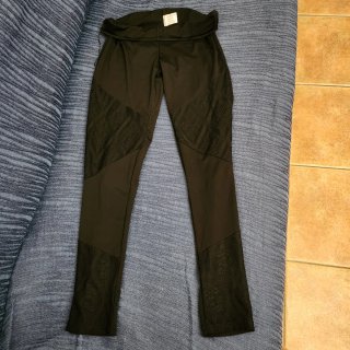 Leggings,mallas negros mujer T.M/L rosa junio