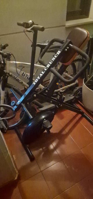 Bicicleta Estática Total Crunch