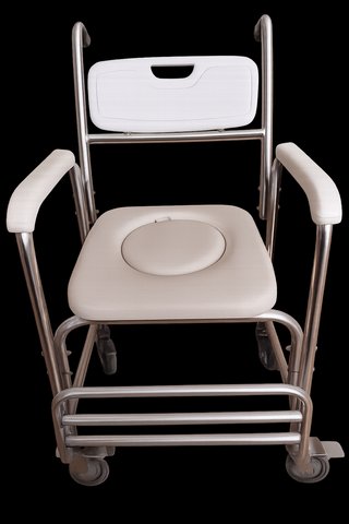 Silla WC y ducha con ruedas - Poco uso