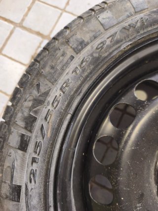 Rueda de repuesto Pirelli 215/55 R16 97W