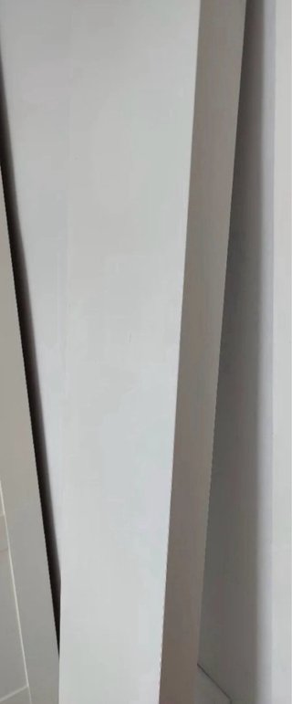 2 Baldas Lack Ikea 190cm Blancas