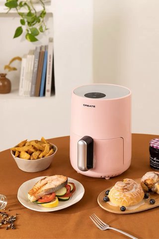 Airfryer Rosa 1.5L - Buen Estado
