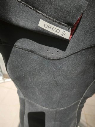 Traje de buceo Oysho mujer negro