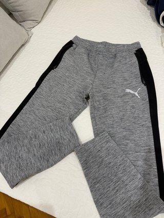 Chándal Puma Talla S Gris y Negro