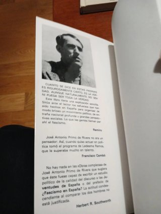Ramiro Ledesma Ramos ¿Fascismo en España?