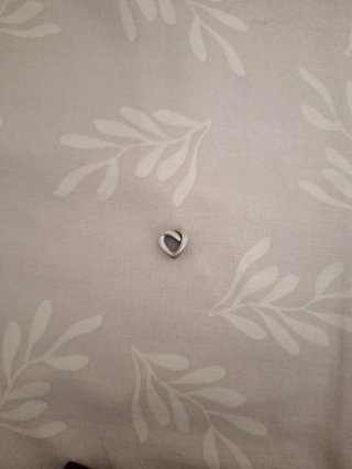 Pandora Charm Corazón Plata