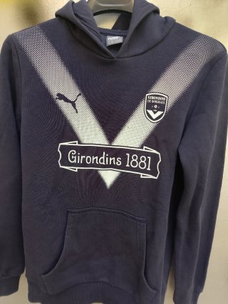 Felpa Puma Girondins Bordeaux tg 11/12 anni