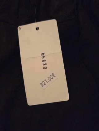 Pantalón corto negro F.MODA Made in Italy