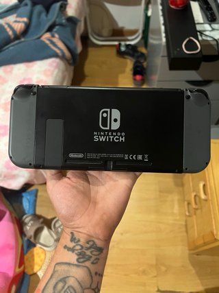 Nintendo Switch Gris