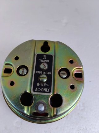 Campanello in ottone vintage,  Suono di una volta!
