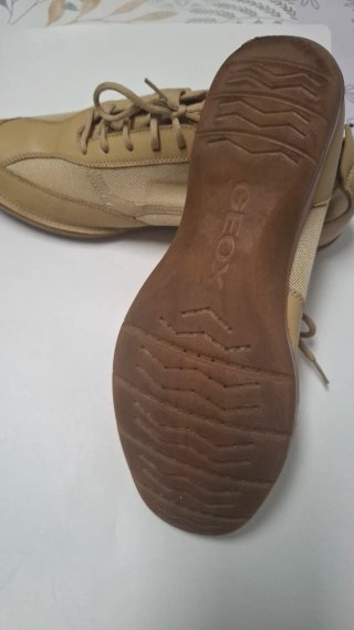 Zapatos Geox Beige Talla 38