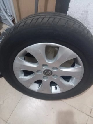 Llanta de coche Opel