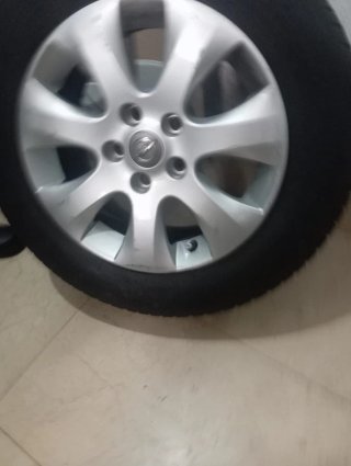 Llanta de coche Opel