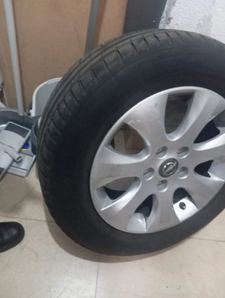 Llanta de coche Opel
