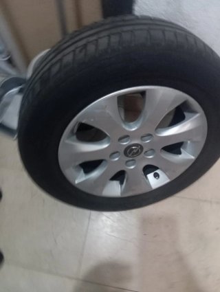 Llanta de coche Opel