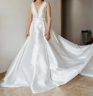 Vestido de Novia Blanco