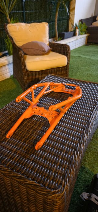 Subchasis KTM