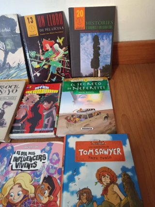 Lote de 16 libros infantiles y juveniles