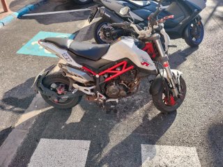 Benelli TNT 125