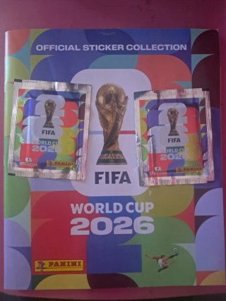 Álbum FIFA World Cup 2026 Panini